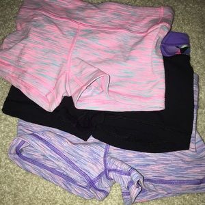 Ivivva / lulu lemon kids spandex